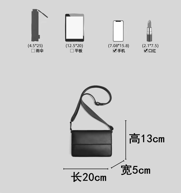 DAILY MINI CROSSBODY BAG detail 1