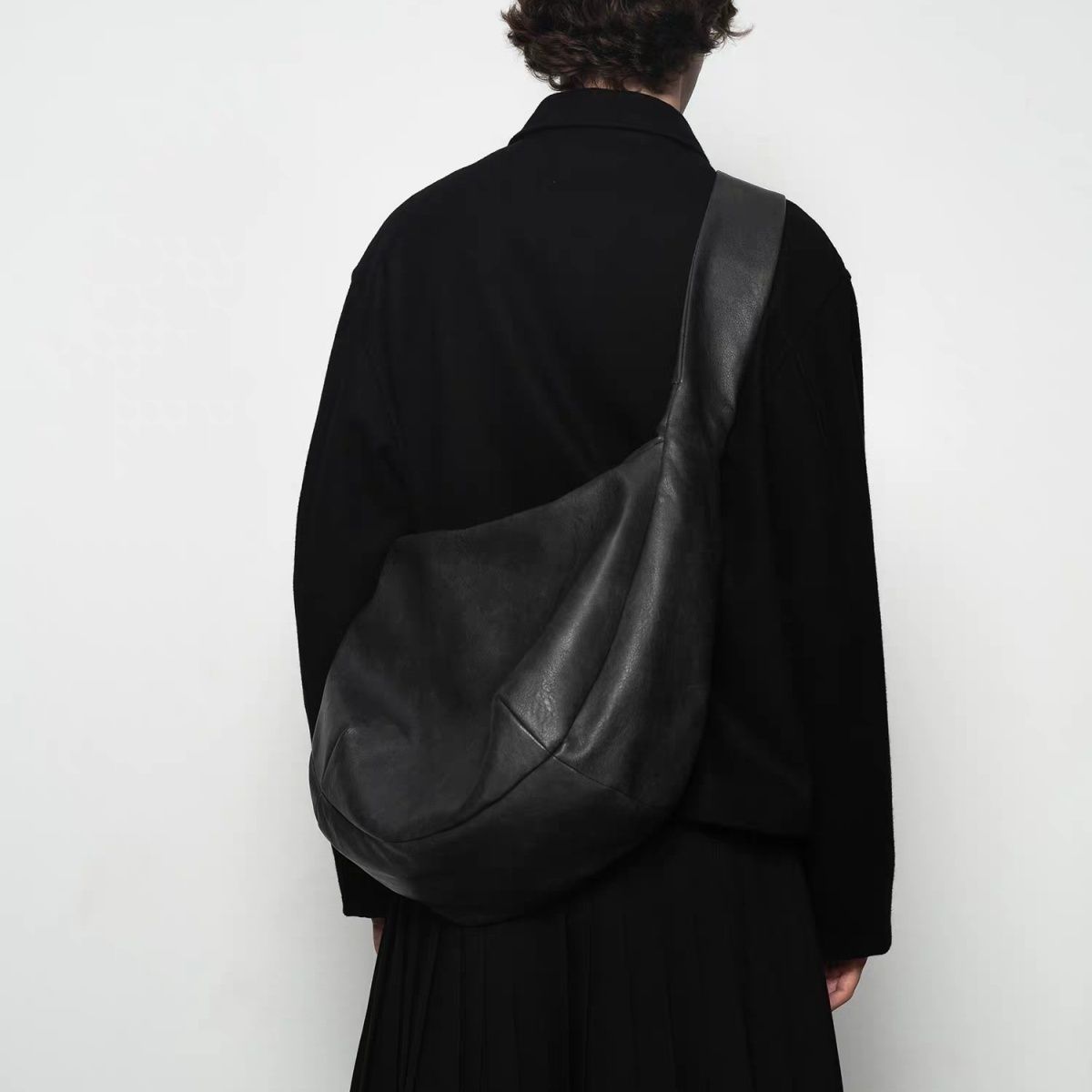 MOTTLED HOBO BAG detail 4