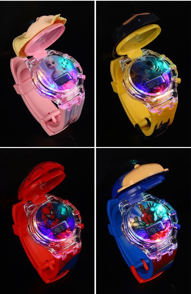 LIGHT & SOUND DIGITAL WATCH detail 7
