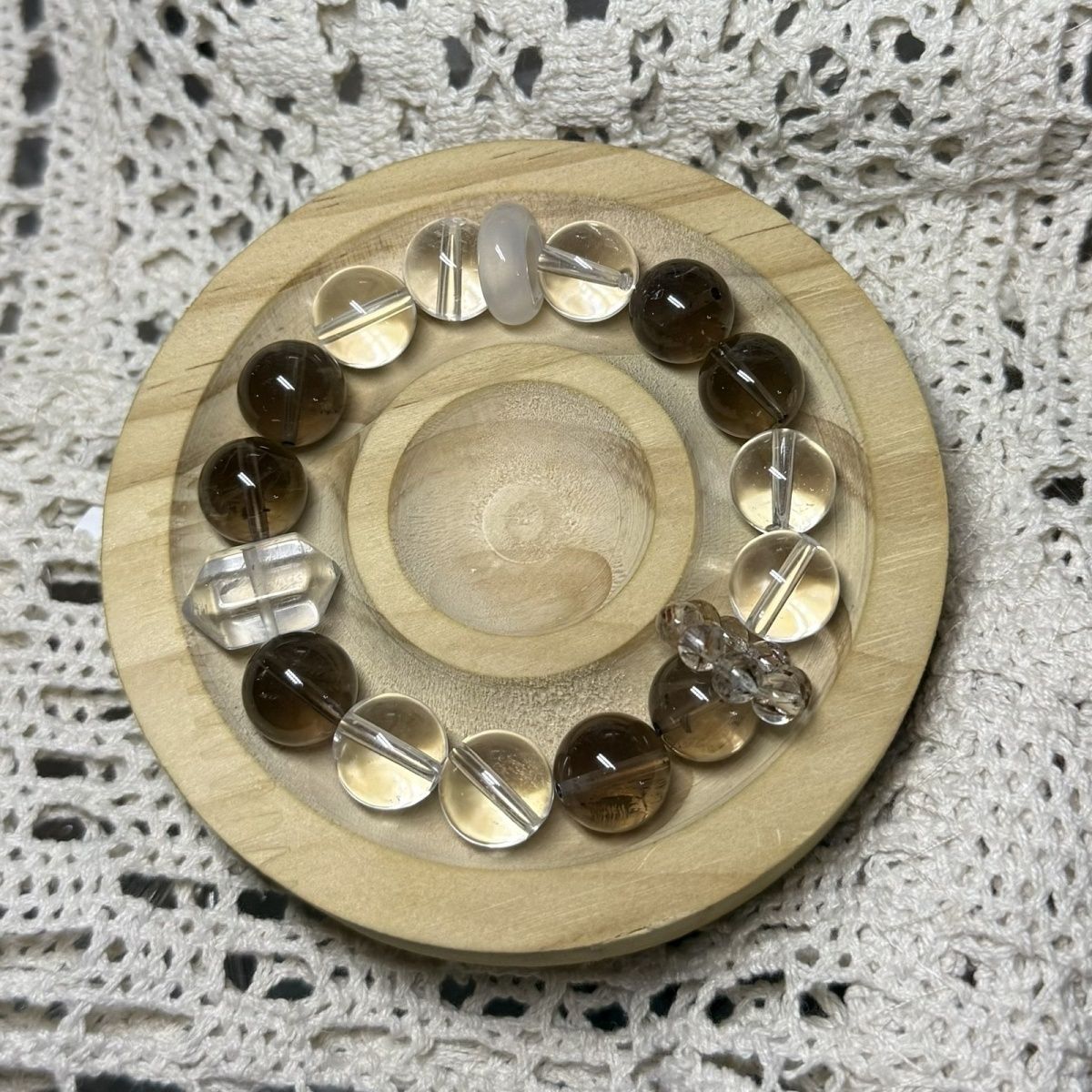 SUPER SEVEN 12MM CRYSTAL BRACELET