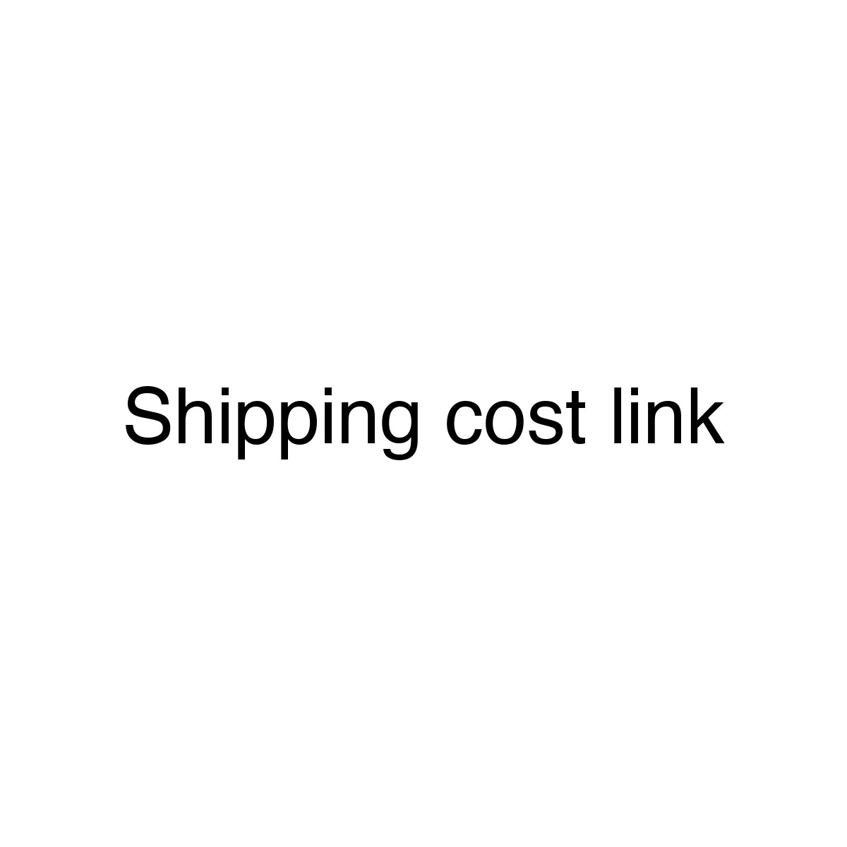 SHIPPING COST LINK